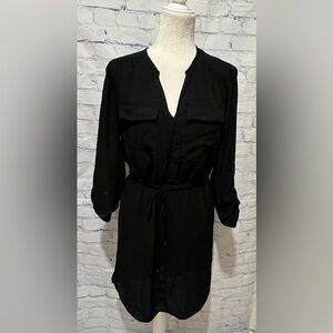 Dalia Women's Dress Size 4 Above The Knee Black